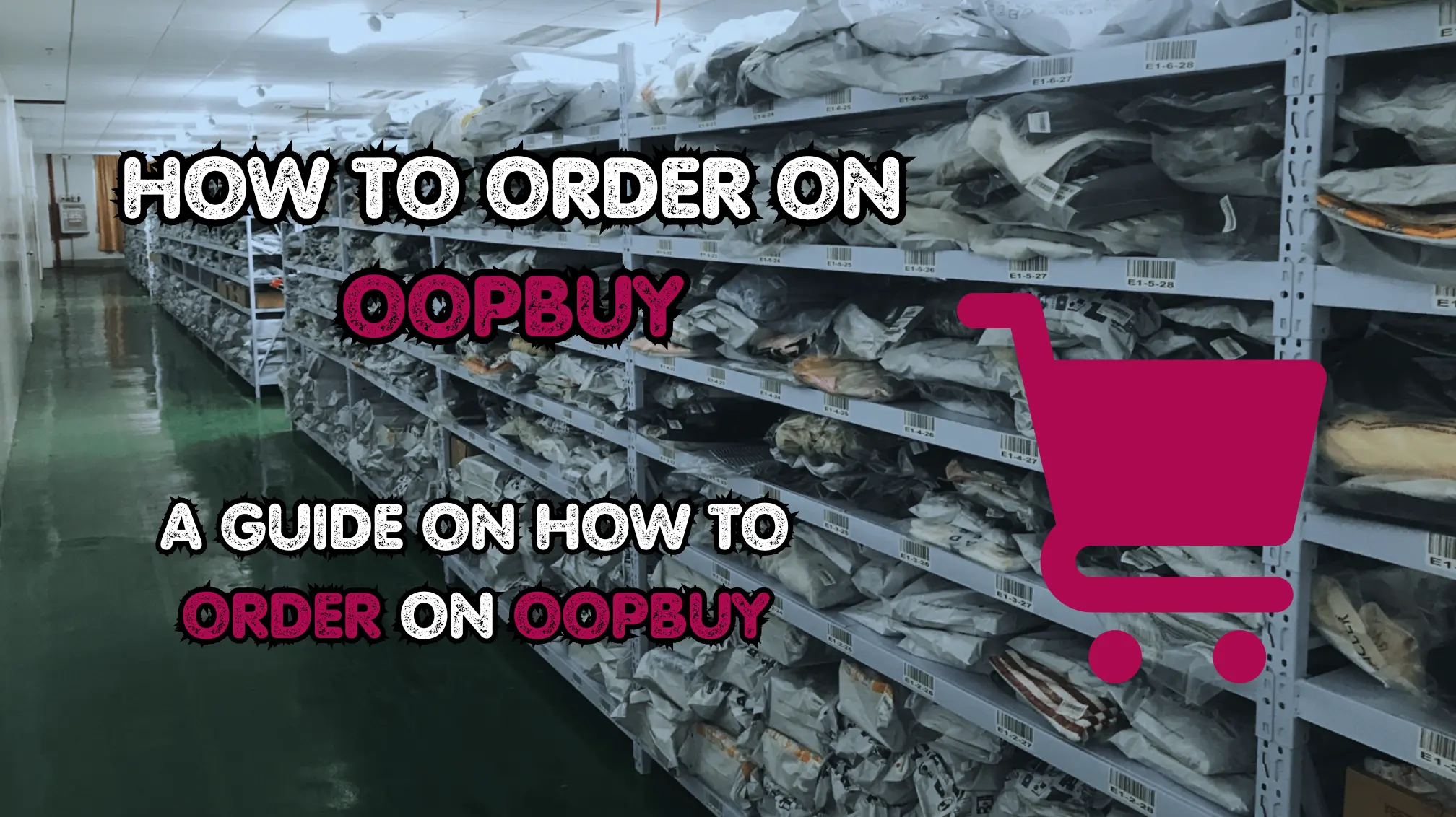 How to Buy from Taobao with OopBuy