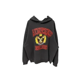 Balenciaga College Logo Hoodie