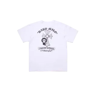 Bape tee X Chrome Hearts