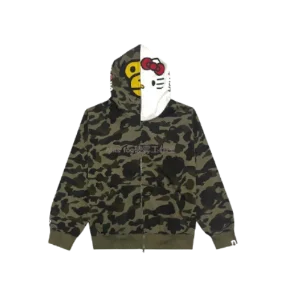 Bape x Hello Kitty Hood Print
