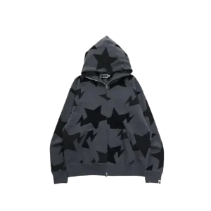 Bapesta hoodie/Zipper