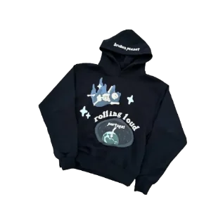 Broken Planet Hoodie Black
