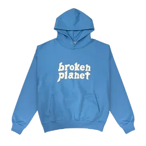 Broken Planet Hoodie Blue