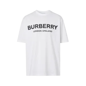 Burberry Puffy Text T-Shirt