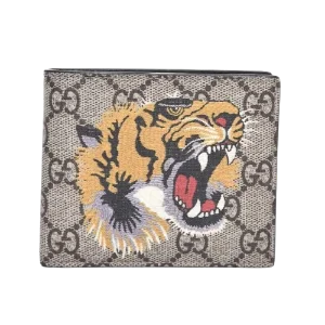 Gucci Apricot Tiger Wallet