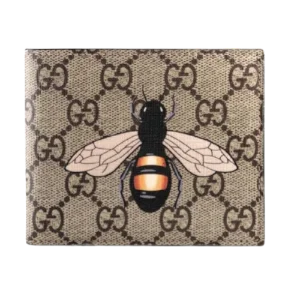 Gucci Apricot Bee Wallet