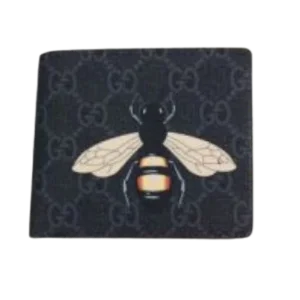 Gucci Black Bee Wallet