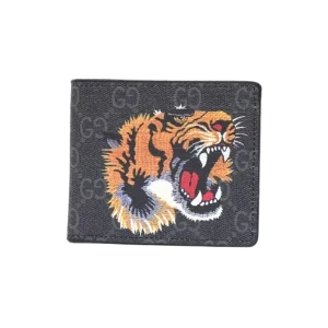 Gucci Black Tiger Wallet