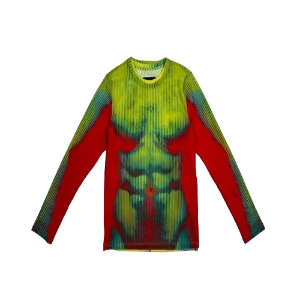 Jean Paul Gaultier x Y Project Mesh Body Morph