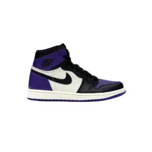 Jordan 1 Court Purple