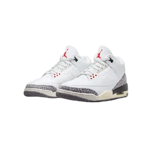 Jordan 3 White Cement Reimagined