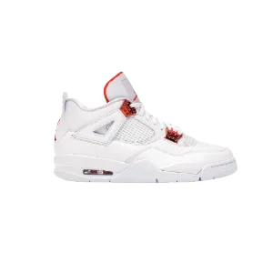 Jordan 4 Metallic Orange