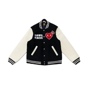 KAWS X Human Made Varsity