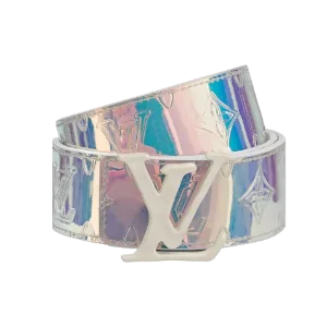 LV Belt Chrome