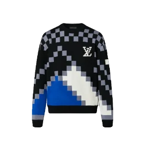Louis Vuitton Fair Isle Macro Crewneck