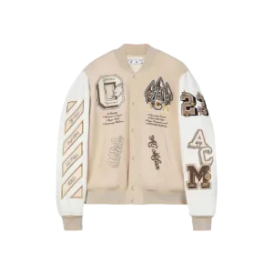 Off White X Milan Varsity