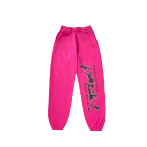 Sp5der P*nk Pants Pink