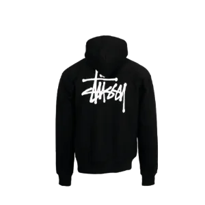 Stüssy Basic Hoodie Grey