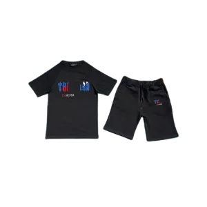 Trapstar tee + short set