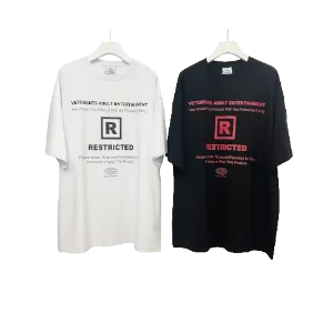 Vetements Entertainment tee
