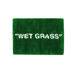 Wet Grass Rug