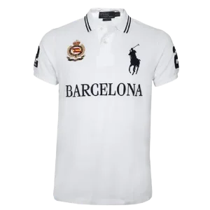 Ralph Lauren X Barcelona Polo
