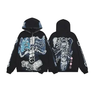 TRAVIS SCOTT X KAWS HOODIE