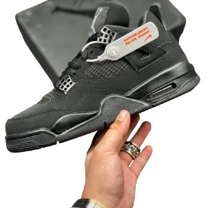 JORDAN 4 BLACK CATS