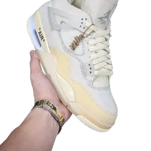 OFF WHITE JORDAN 4S