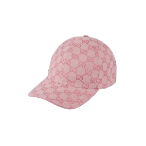 Pink Gucci Cap