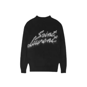 Yves Saint Laurent round neck sweatshirt