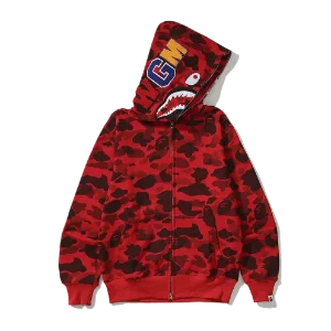 BAPE ZIP UP HOODIES