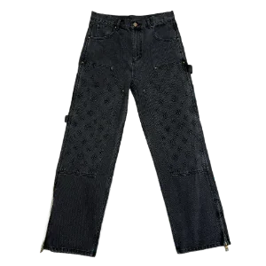 LOUIS VUITTON BLACK DENIM