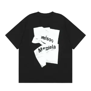 MAISON MARGELA PAPER TEE