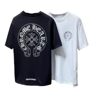 CHROME HEARTS GLOW IN THE DARK LOGO TEE