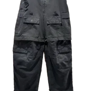 BALENCIAGA RIPPED CARGO