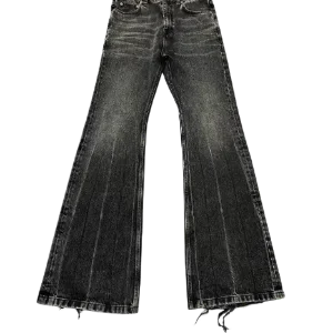 BALENCIAGA LOST TAPE FLARED JEANS