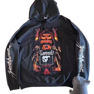 VETEMENTS J'HARDCORE HOODIE