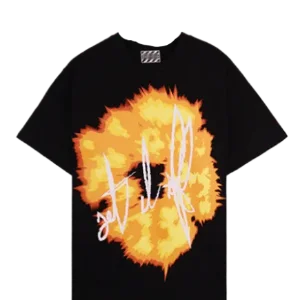 DENIM TEARS FLAME TEE
