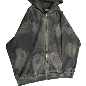 BALENCIAGA MUD ZIP UP