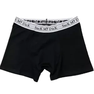 THUG CLUB SUCK MY DICK MENS UNDERWEAR