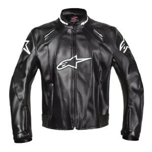 ALPINE STARS MOTORCYCLE BOMBER JACKET