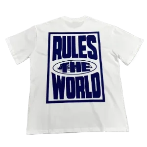 corteiz rule the world tees
