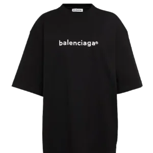 balenciaga trademark tee