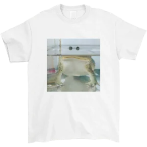 Frog in water t-shirt