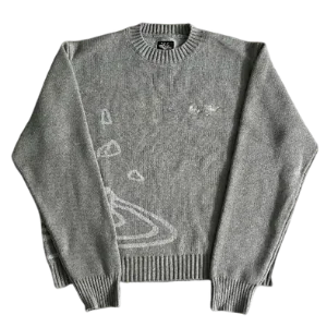 Broken Planet Grey Crewneck