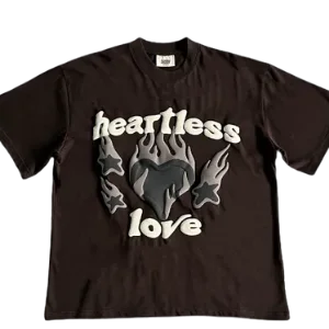 Broken Planet Heartless Brown Tee