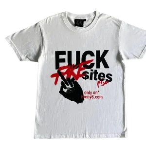 Fuck Fake Sites Tee
