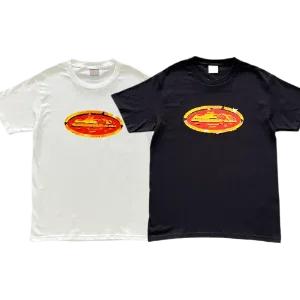 CORTEIZ Red Graffiti Round TEES