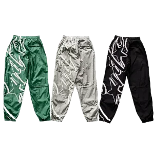 CORTEIZ Half-print woven PANTS